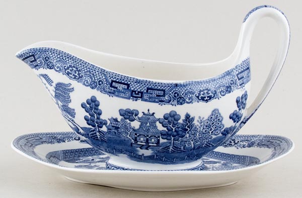 Sauce Boat with Stand c1950s